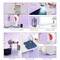 Mini Sewing Machine for Beginners Adult, 48-Piece Portable Sewing Machine, Dual Speed Small Sewing Machine, Adults and Kids Sewing Machine, Travel Beginner Sewing Machines with Sewing Kit and Book